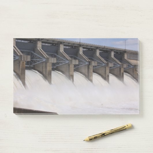 Kaw Dam Post It Notes Post-it Klebezettel (Auf Schreibtisch)