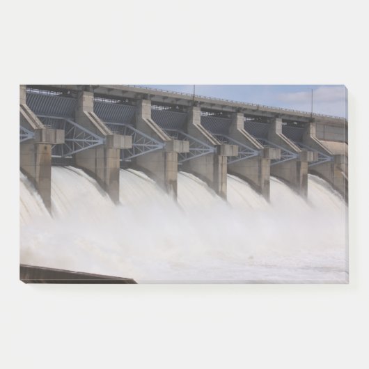 Kaw Dam Post It Notes Post-it Klebezettel (Vorderseite)