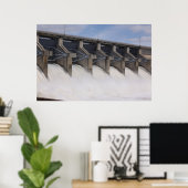 Kaw Dam Poster (Heimbüro)