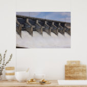 Kaw Dam Poster (Küche)