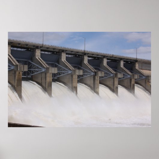 Kaw Dam Poster (Vorne)
