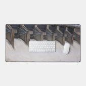 Kaw Dam Schreibtischunterlage (Tastatur & Maus)