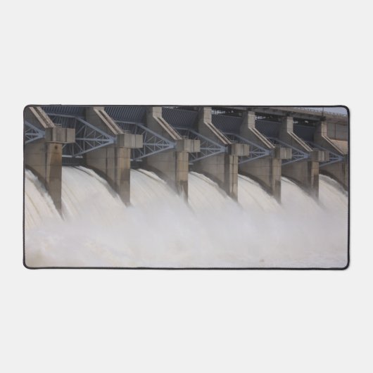 Kaw Dam Schreibtischunterlage (Vorderseite)