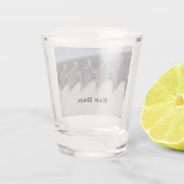 Kaw Dam Shot Glass Schnapsglas (Rückseite)
