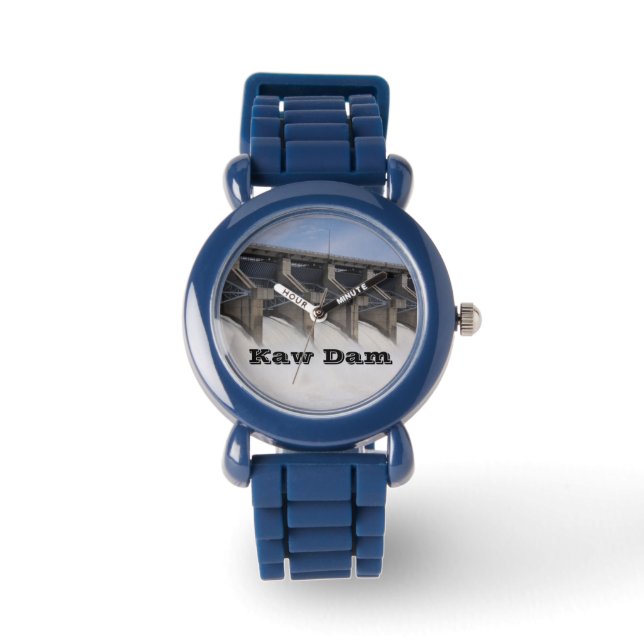 Kaw Dam watch Armbanduhr (Vorderseite)