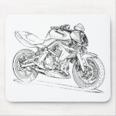 Kaw ER6n 2008 Mousepad (Vorne)
