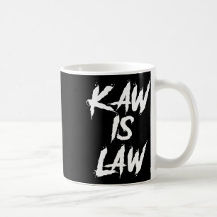 Kaw Is Law Battlehawks St. Louis Football Tailgate Kaffeetasse