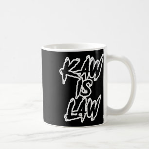 Kaw Is Law Battlehawks St. Louis Football Tailgate Kaffeetasse