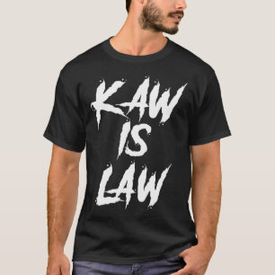 Kaw Is Law Battlehawks St. Louis Fußball-Tailgate T-Shirt