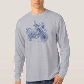 Kaw KLR650 gen2 T-Shirt (Vorderseite)