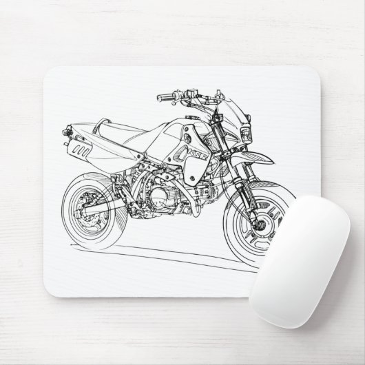 Kaw KSR 110 Mousepad (Mit Mouse)