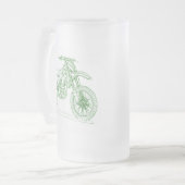 Kaw KX450F 2010 Mattglas Bierglas (Vorderseite Links)