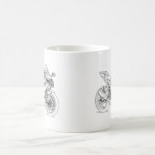 Kaw Ninja ZX10R 2016 Kaffeetasse (Mittel)