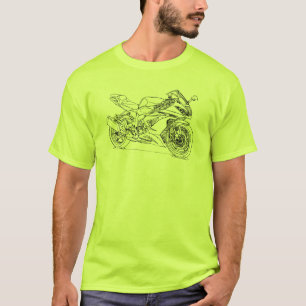 Kaw Ninja ZX6R 2013 T-Shirt