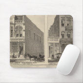 Kaw Valley Farm, Marion und Topeka, Kansas Mousepad (Mit Mouse)