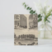 Kaw Valley Farm, Marion und Topeka, Kansas Postkarte (Stehend Vorderseite)