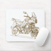 Kaw Versys 1000 2012 Mousepad (Mit Mouse)