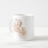 Kaw Z1000 2003+ Kaffeetasse (Vorderseite Links)