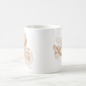 Kaw Z1000 2003+ Kaffeetasse (Mittel)