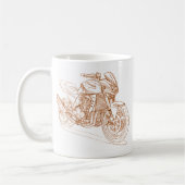 Kaw Z1000 2003+ Kaffeetasse (Links)