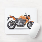 Kaw Z1000 gen2 2007+ gebrochen Mousepad (Mit Mouse)