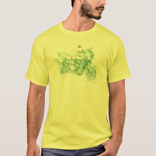 Kaw ZRX 1200 T-Shirt (Vorderseite)