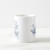 Kaw ZZR1200 Kaffeetasse (Mittel)