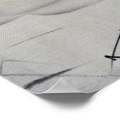 Kawabata Gyokushō Kleine Vögel und Bamboo Poster (Ecke)