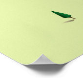 Kawaguchi Fujikawaguchiko & Minobu Japan Karte Poster (Ecke)