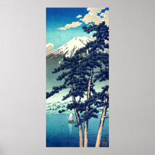 Kawaguchi-See Kawase Hasui 1931 Poster