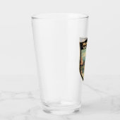 Kawaguchiko - Japan Reisen Vintag Glas (Rechts)