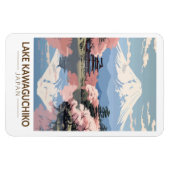 Kawaguchiko - Japan Reisen Vintag Magnet (Horizontal)