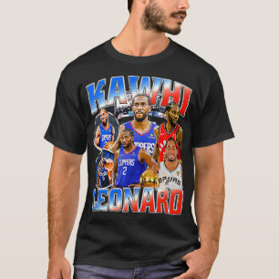 Kawahi Leonard Bootleg 90er Vintage College T-Shir T-Shirt