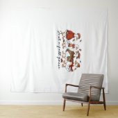 Kawai-Blatt, klassischer T - Shirt Wandteppich (Beispiel (Horizontal))