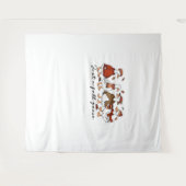 Kawai-Blatt, klassischer T - Shirt Wandteppich (Vorderseite (Horizontal))