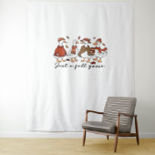 Kawai-Blatt, klassischer T - Shirt Wandteppich (Beispiel)