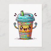 Kawai Coffee Begleitkarte (Rückseite)