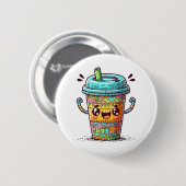 Kawai Coffee Button (Vorne & Hinten)