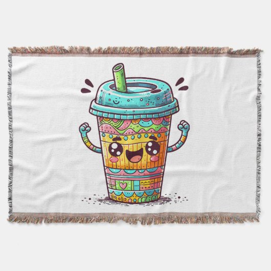 Kawai Coffee Decke (Vorderseite)