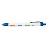 Kawai Colorful Kugelschreiber (Oberseite)