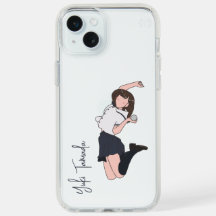 Kawai Jumping Girl Customizable