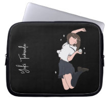 Kawai Jumping Girl Customizable