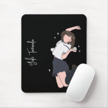 Kawai Jumping Girl Customizable