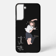 Kawai Jumping Girl Customizable