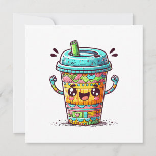 Kawai Kaffee Einladung