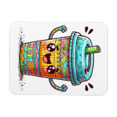Kawai Kaffee Magnet (Horizontal)