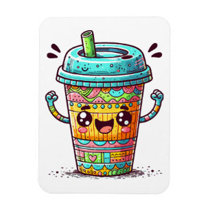 Kawai Kaffee Magnet
