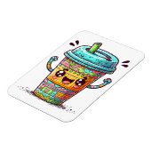 Kawai Kaffee Magnet (Linke Seite)