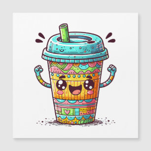 Kawai Kaffee Magnetkarte