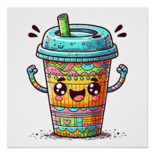 Kawai Kaffee Poster